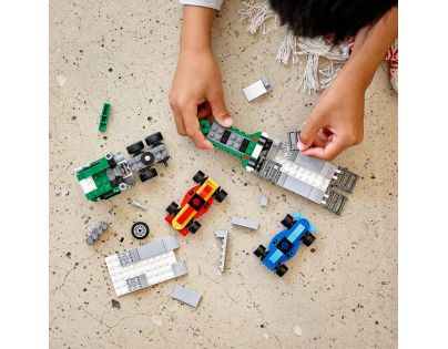 LEGO® Creator 31113 Kamión na prepravu pretekárskych áut