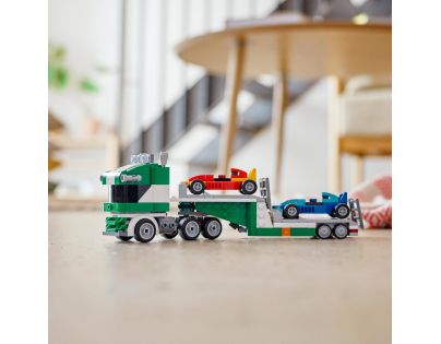 LEGO® Creator 31113 Kamión na prepravu pretekárskych áut