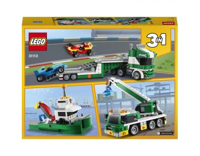 LEGO® Creator 31113 Kamión na prepravu pretekárskych áut