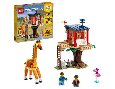 LEGO® Creator 31116 Safari domček na strome