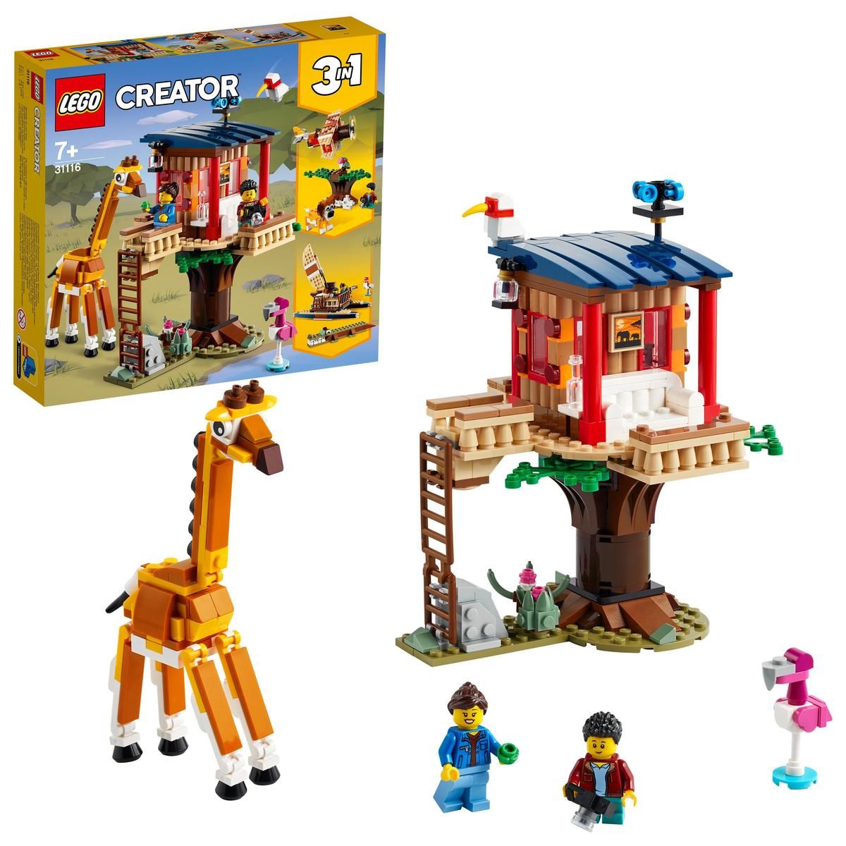 LEGO® Creator 31116 Safari domček na strome