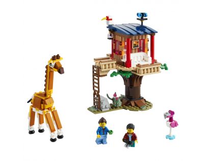 LEGO® Creator 31116 Safari domček na strome