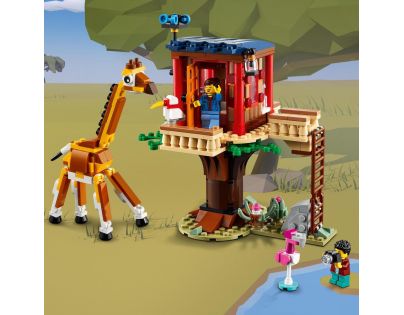 LEGO® Creator 31116 Safari domček na strome