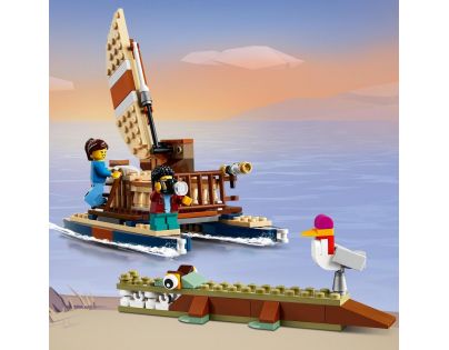 LEGO® Creator 31116 Safari domček na strome