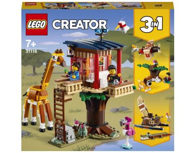 LEGO® Creator 31116 Safari domček na strome