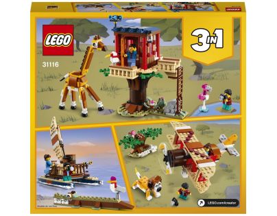 LEGO® Creator 31116 Safari domček na strome