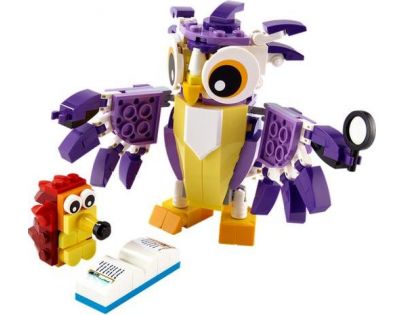 LEGO® Creator 31125 Zvieratká z kúzelného lesa