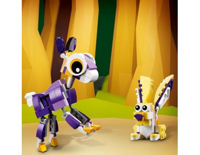 LEGO® Creator 31125 Zvieratká z kúzelného lesa