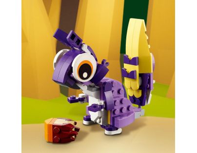 LEGO® Creator 31125 Zvieratká z kúzelného lesa