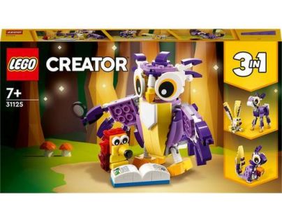 LEGO® Creator 31125 Zvieratká z kúzelného lesa