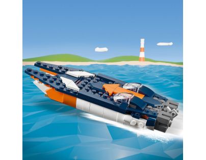 LEGO® Creator 31126 Nadzvukový tryskáč