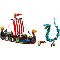 LEGO® Creator 31132 Vikinská loď a morský had 2
