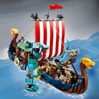 LEGO® Creator 31132 Vikinská loď a morský had 6