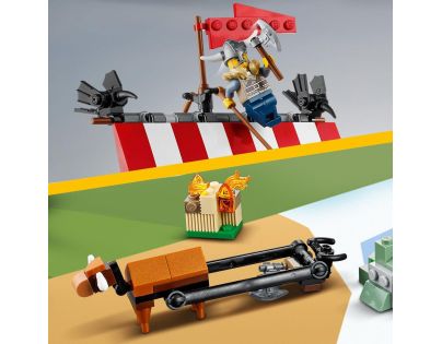 LEGO® Creator 31132 Vikinská loď a morský had