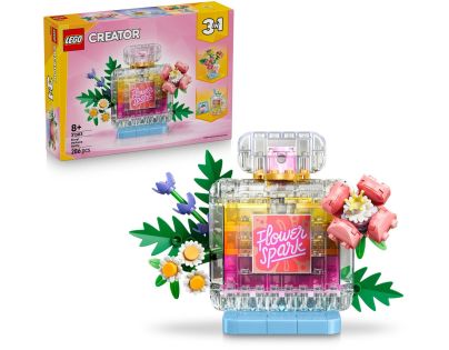 LEGO® Creator 3 v 1 31383 Parfém s ozdobnými kvetmi