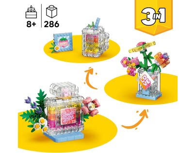 LEGO® Creator 3 v 1 31383 Parfém s ozdobnými kvetmi