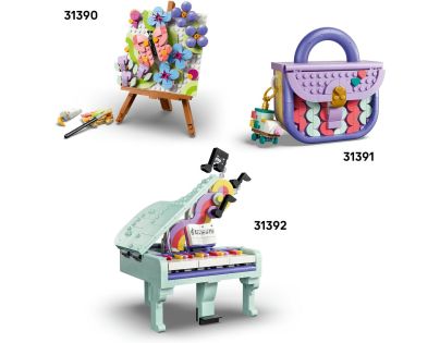LEGO® Creator 3 v 1 31383 Parfém s ozdobnými kvetmi