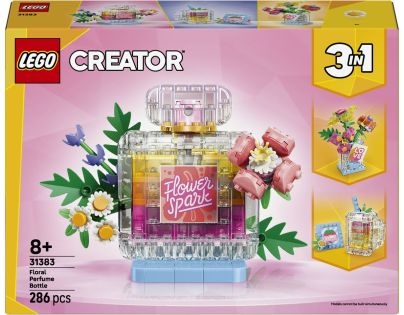 LEGO® Creator 3 v 1 31383 Parfém s ozdobnými kvetmi