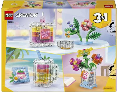 LEGO® Creator 3 v 1 31383 Parfém s ozdobnými kvetmi