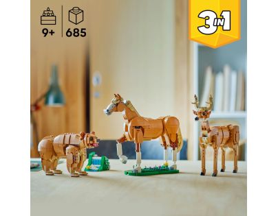 LEGO® Creator 3v1 31166 Krásny kôň