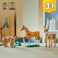 LEGO® Creator 3v1 31166 Krásny kôň 3
