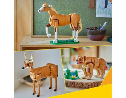 LEGO® Creator 3v1 31166 Krásny kôň