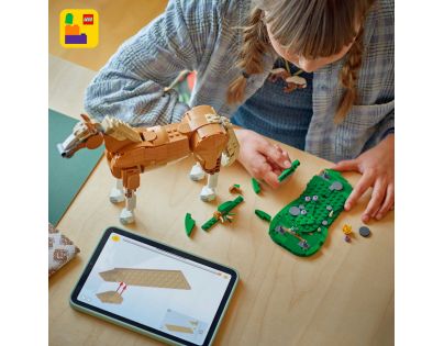 LEGO® Creator 3v1 31166 Krásny kôň
