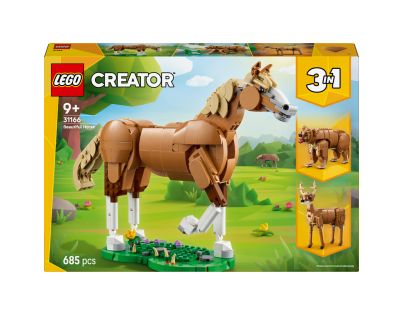 LEGO® Creator 3v1 31166 Krásny kôň