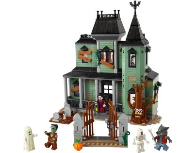 LEGO® Creator 3v1 31167 Strašidelný dom