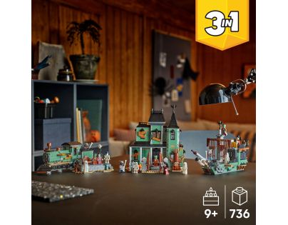 LEGO® Creator 3v1 31167 Strašidelný dom