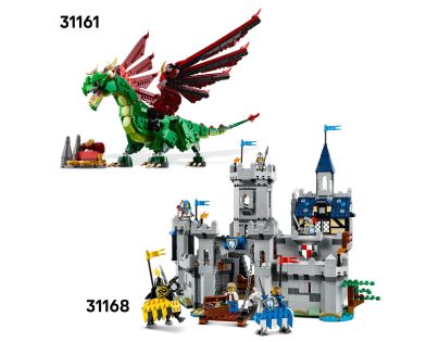 LEGO® Creator 3v1 31167 Strašidelný dom