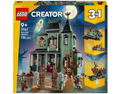 LEGO® Creator 3v1 31167 Strašidelný dom