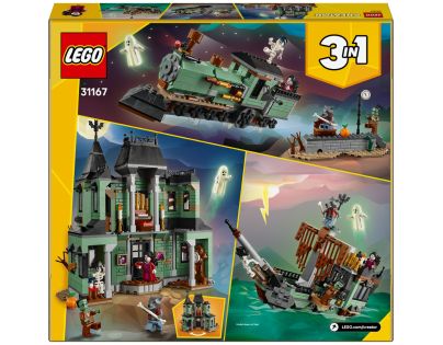 LEGO® Creator 3v1 31167 Strašidelný dom