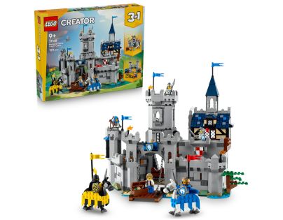 LEGO® Creator 3v1 31168 Stredoveký hrad a rytieri na koňoch