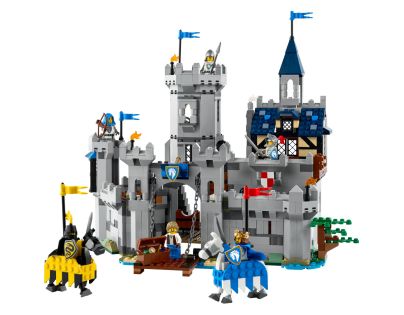 LEGO® Creator 3v1 31168 Stredoveký hrad a rytieri na koňoch