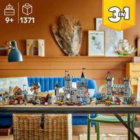 LEGO® Creator 3v1 31168 Stredoveký hrad a rytieri na koňoch 3