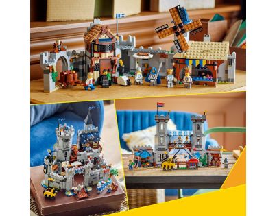 LEGO® Creator 3v1 31168 Stredoveký hrad a rytieri na koňoch