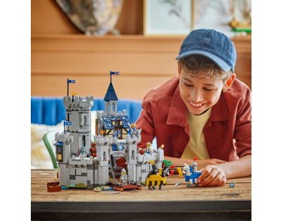 LEGO® Creator 3v1 31168 Stredoveký hrad a rytieri na koňoch