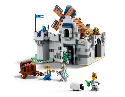 LEGO® Creator 3v1 31168 Stredoveký hrad a rytieri na koňoch