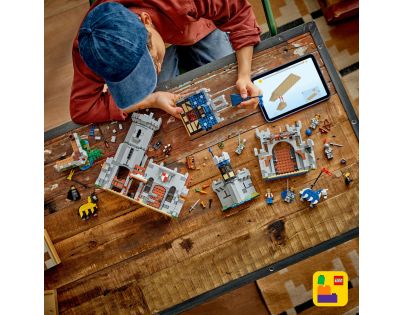 LEGO® Creator 3v1 31168 Stredoveký hrad a rytieri na koňoch