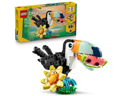 LEGO® Creator 3v1 31173 Divoké zvieratá: Tropický tukan
