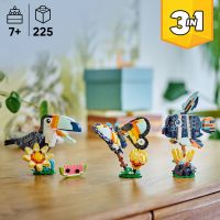 LEGO® Creator 3v1 31173 Divoké zvieratá: Tropický tukan 3