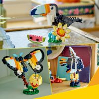 LEGO® Creator 3v1 31173 Divoké zvieratá: Tropický tukan 4
