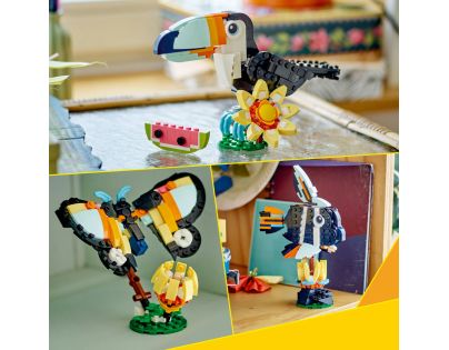 LEGO® Creator 3v1 31173 Divoké zvieratá: Tropický tukan