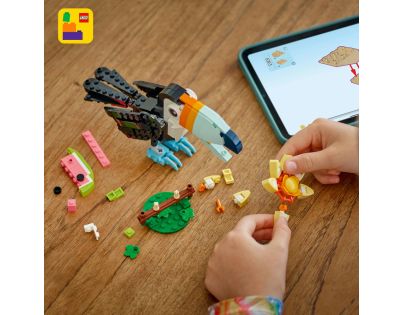 LEGO® Creator 3v1 31173 Divoké zvieratá: Tropický tukan