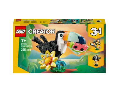 LEGO® Creator 3v1 31173 Divoké zvieratá: Tropický tukan