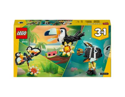 LEGO® Creator 3v1 31173 Divoké zvieratá: Tropický tukan