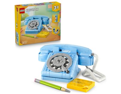 LEGO® Creator 3v1 31174 Retro telefón