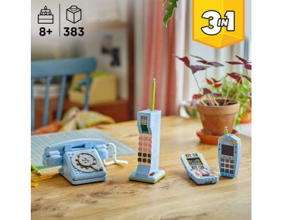 LEGO® Creator 3v1 31174 Retro telefón