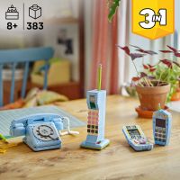 LEGO® Creator 3v1 31174 Retro telefón 3